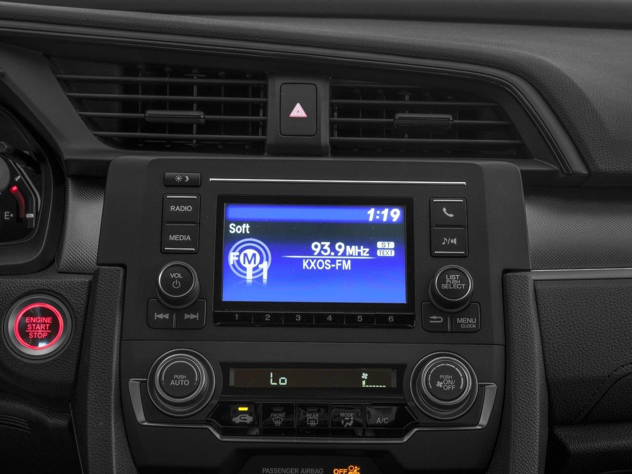 2017 Honda Civic Coupe LX-P