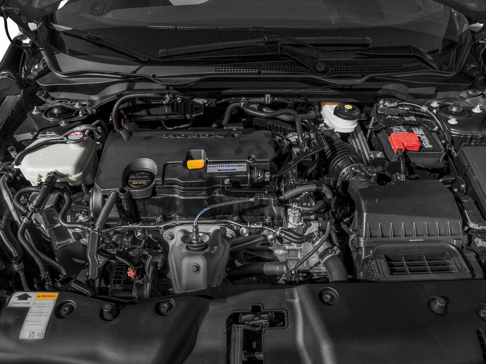 2017 Honda Civic Coupe LX-P