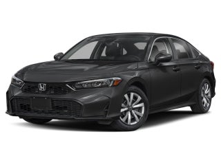 2025 Honda Civic Sedan LX