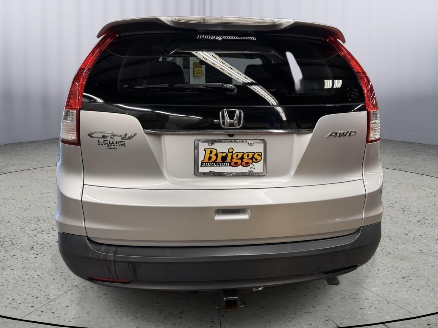 Used 2013 Honda CR-V EX-L with VIN 2HKRM4H72DH603335 for sale in Kansas City