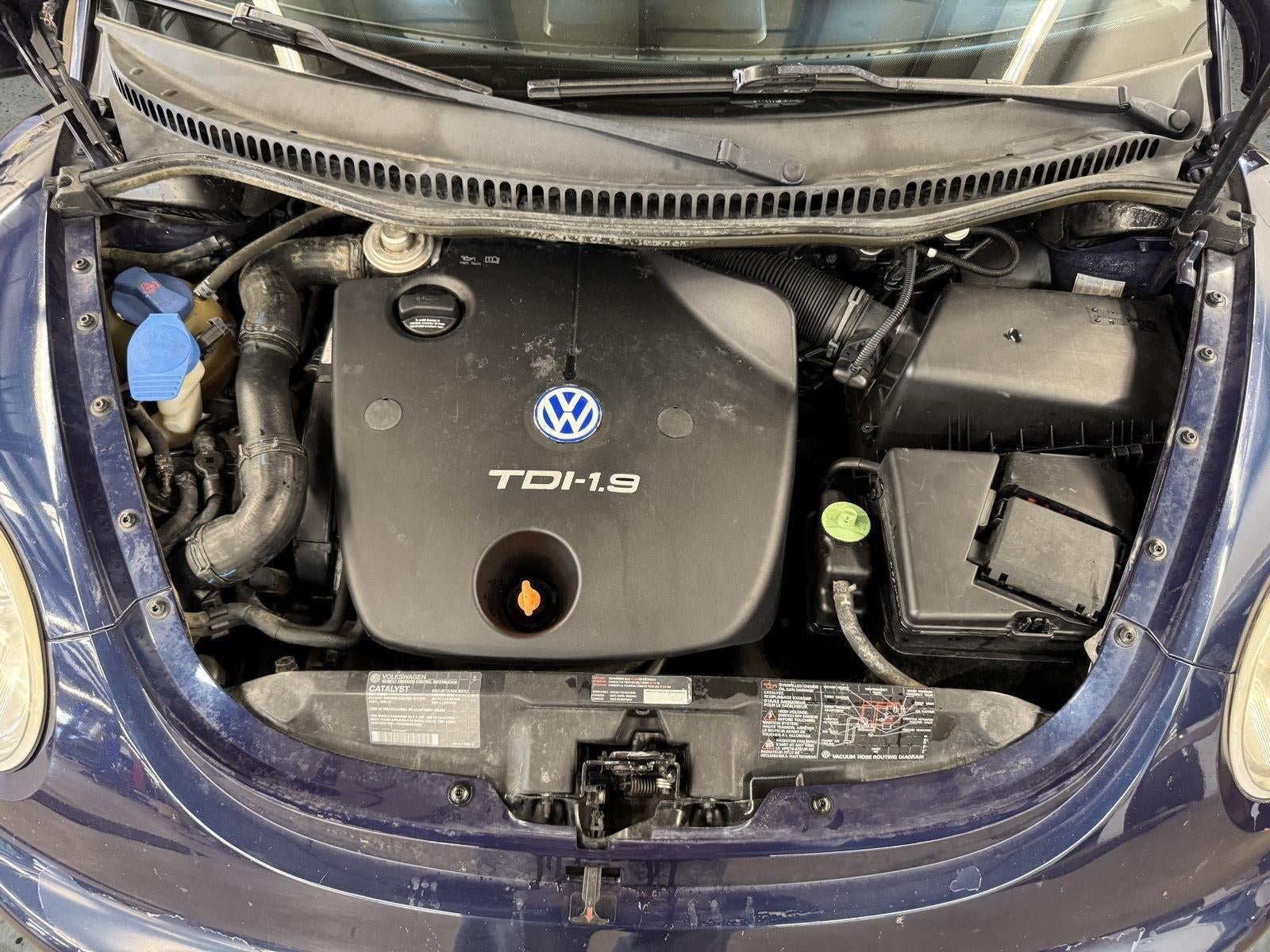 2001 Volkswagen New Beetle GLS