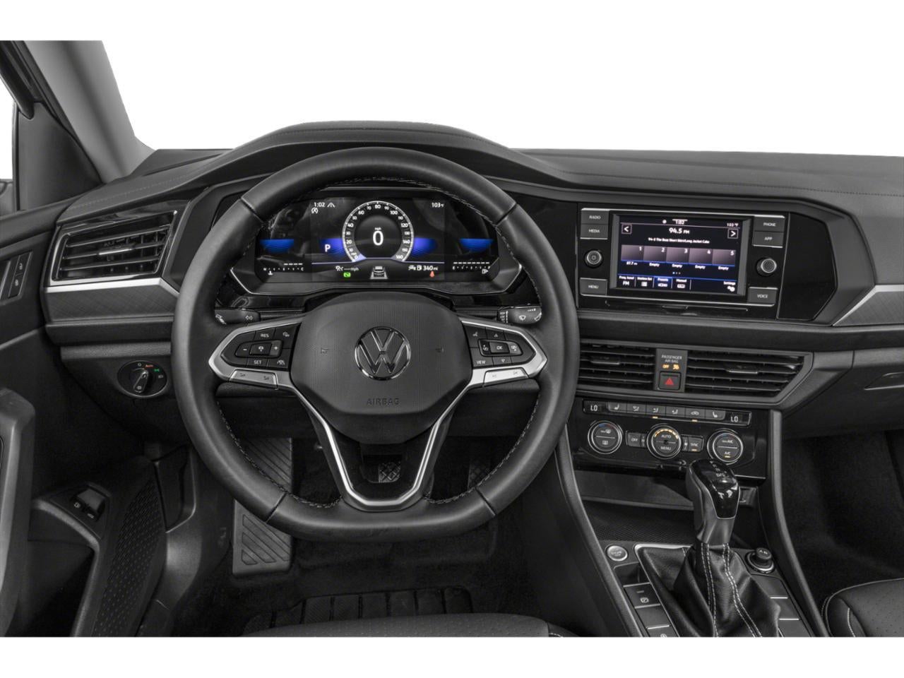Used 2022 Volkswagen Jetta SE with VIN 3VWEM7BU2NM020674 for sale in Kansas City