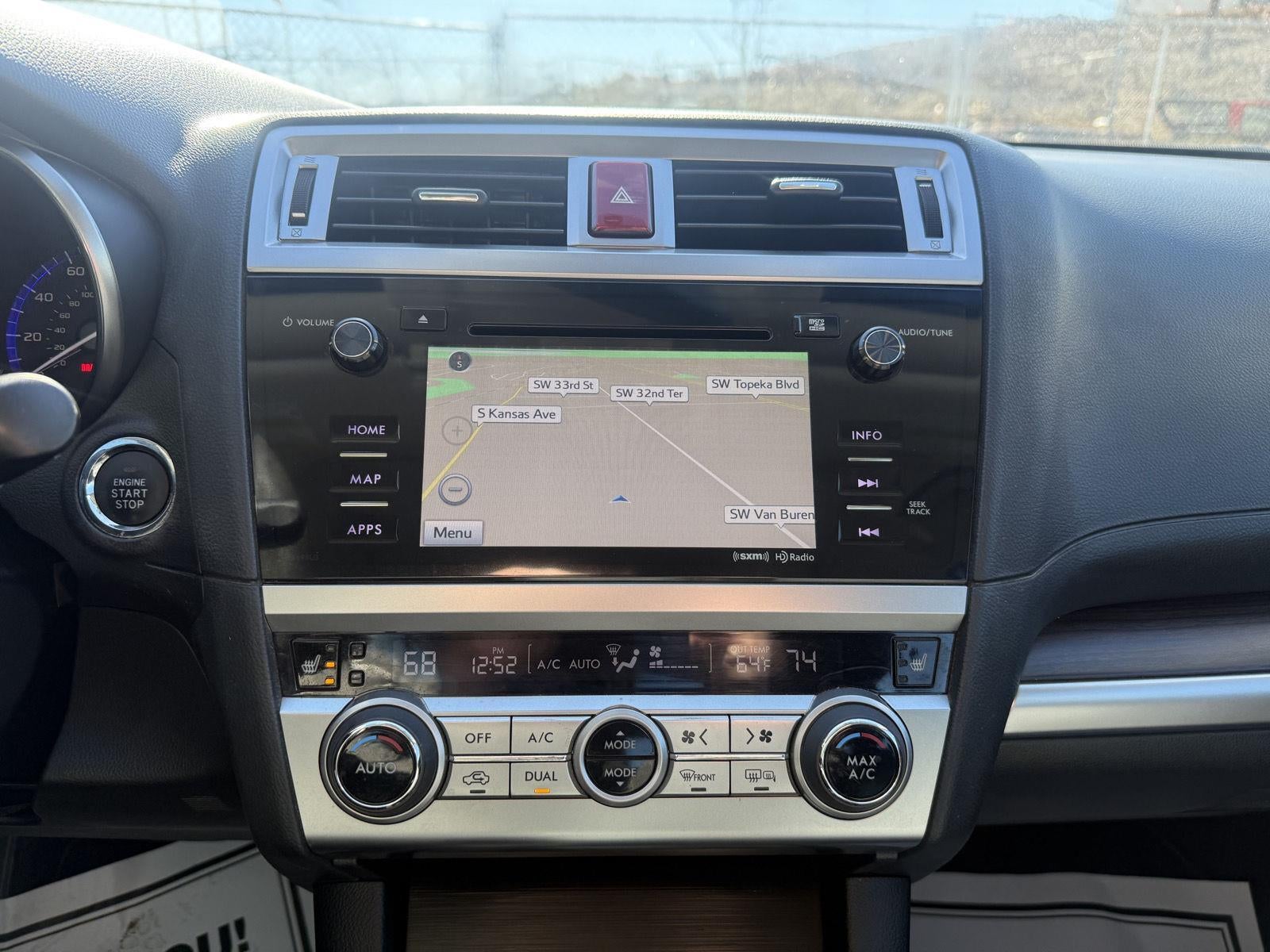 2016 Subaru Legacy 2.5i Limited