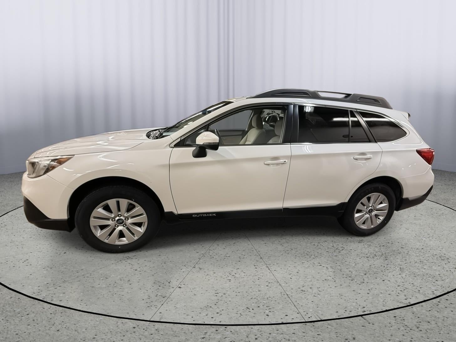 Used 2019 Subaru Outback Premium with VIN 4S4BSAHCXK3304327 for sale in Kansas City