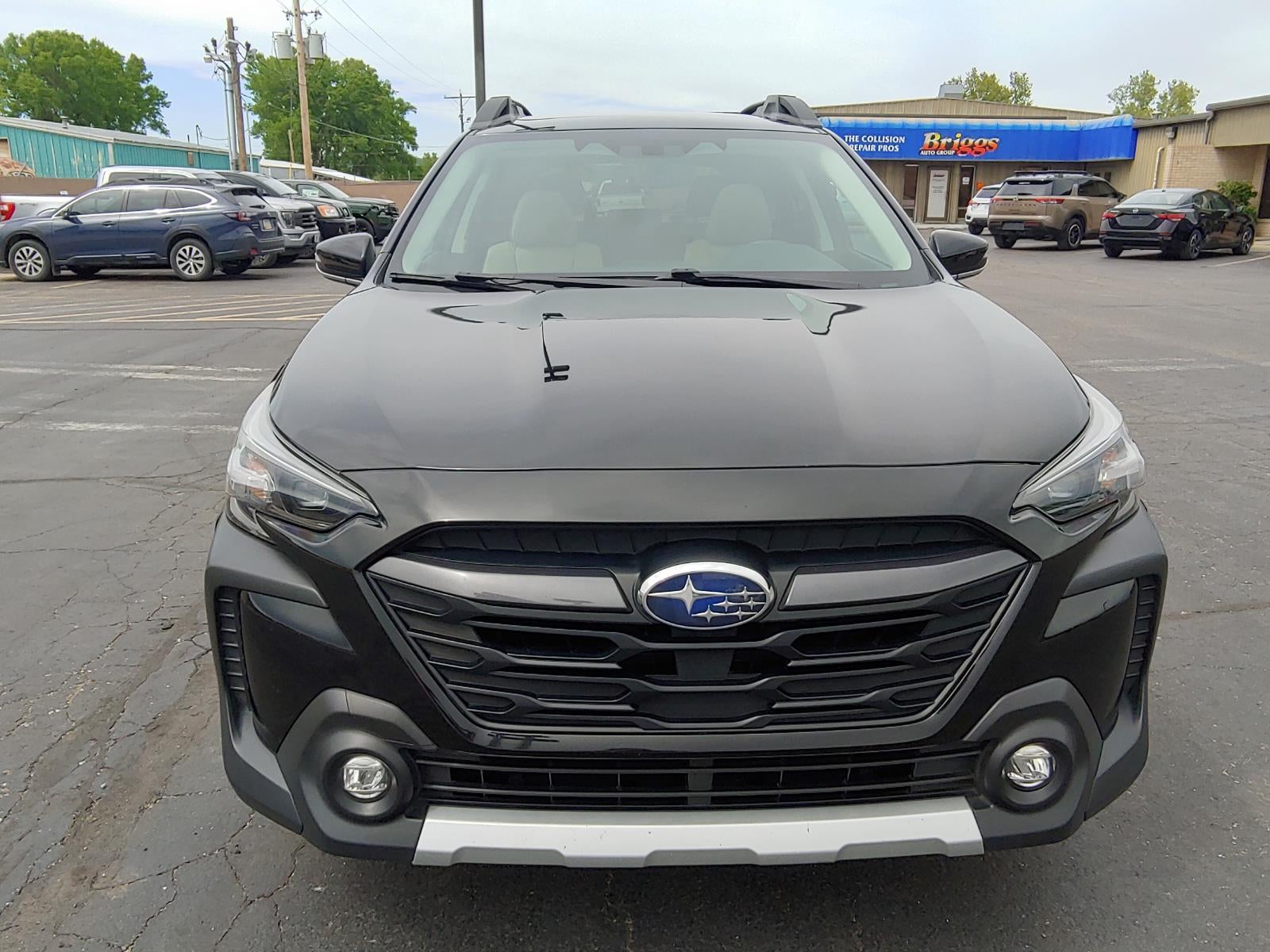 Used 2024 Subaru Outback Limited with VIN 4S4BTANCXR3218236 for sale in Kansas City