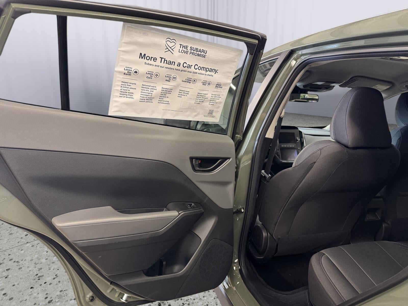 2026 Subaru CROSSTREK Base