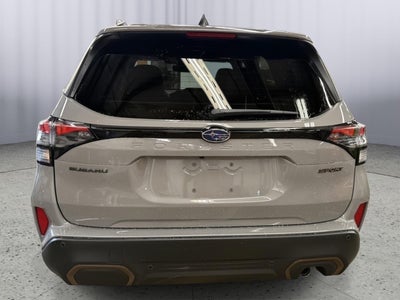 2026 Subaru FORESTER Sport