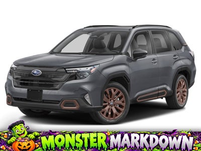 2026 Subaru Forester Sport