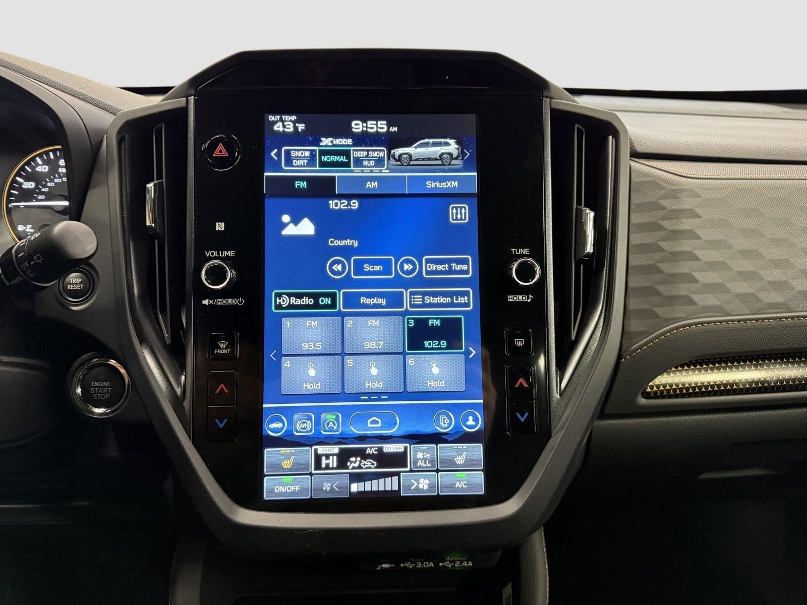 2026 Subaru FORESTER Wilderness