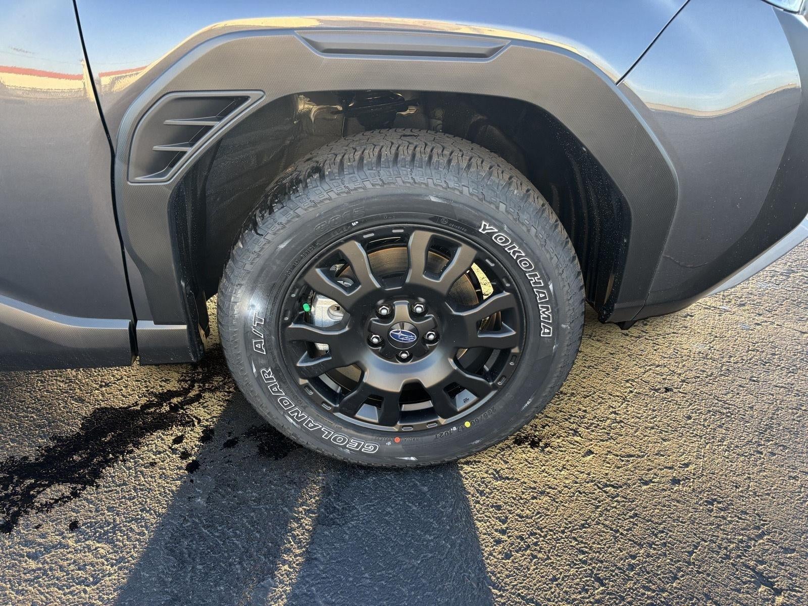 2026 Subaru FORESTER Wilderness