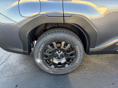 2026 Subaru FORESTER Wilderness