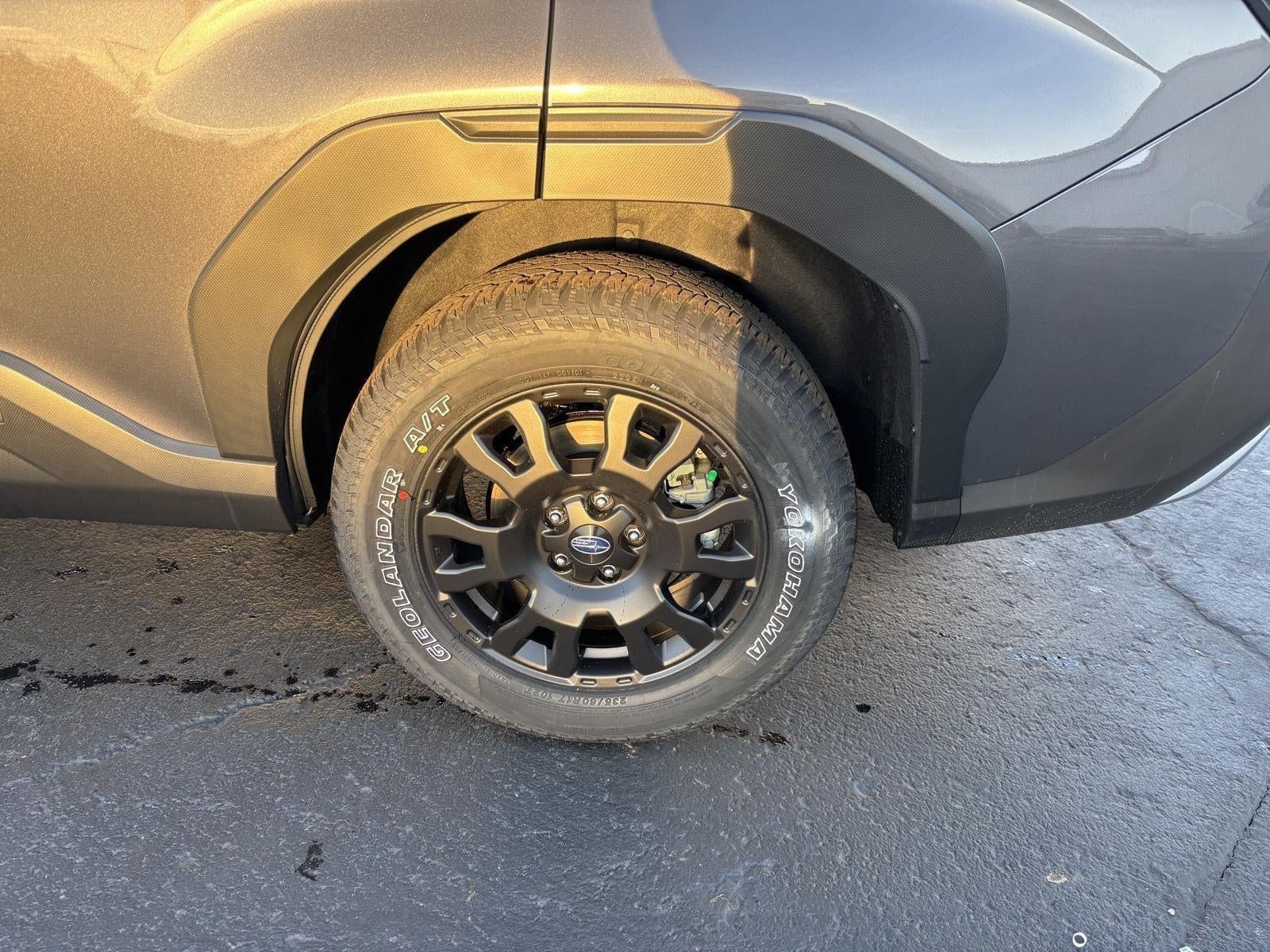 2026 Subaru FORESTER Wilderness