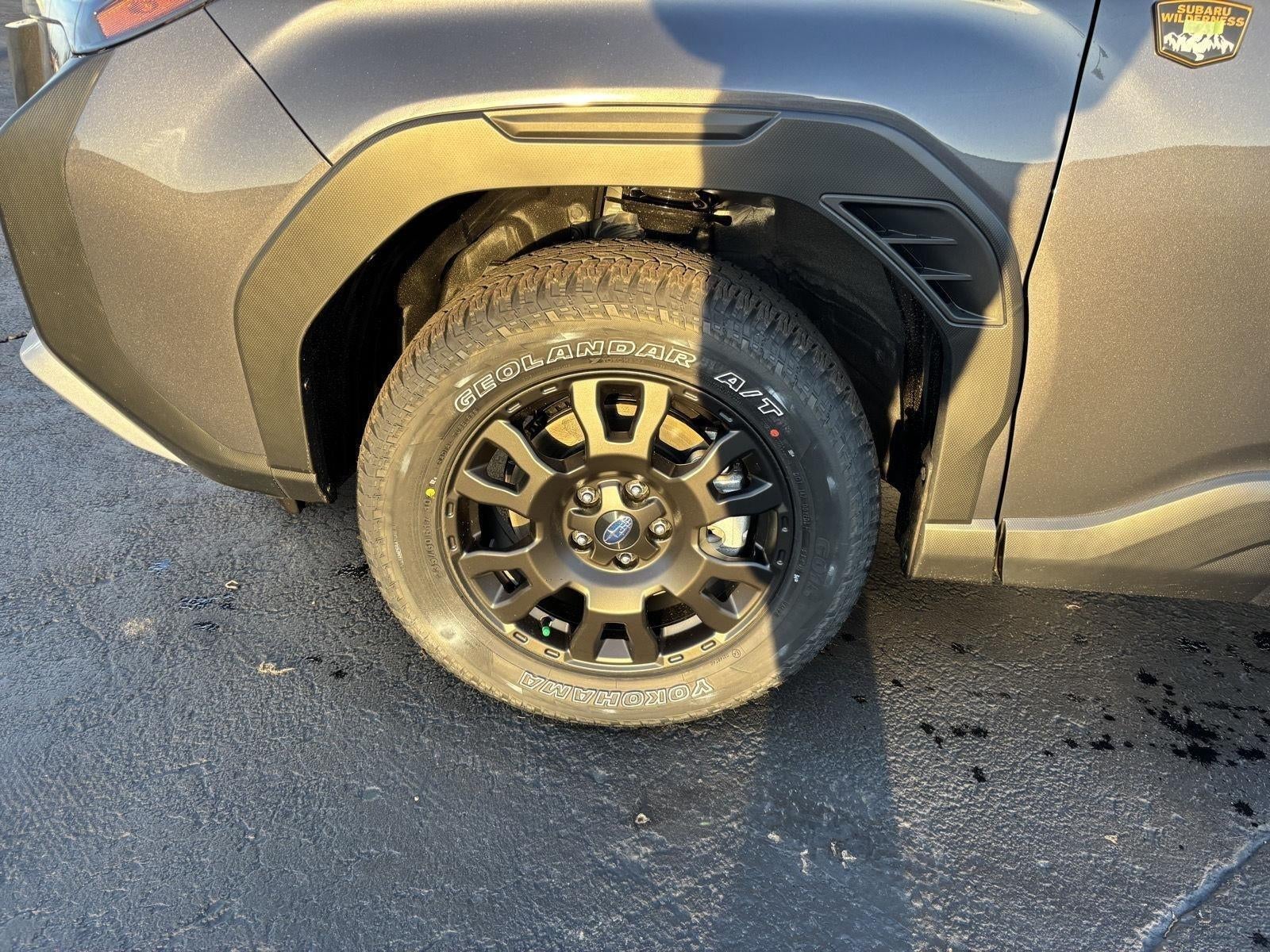 2026 Subaru FORESTER Wilderness