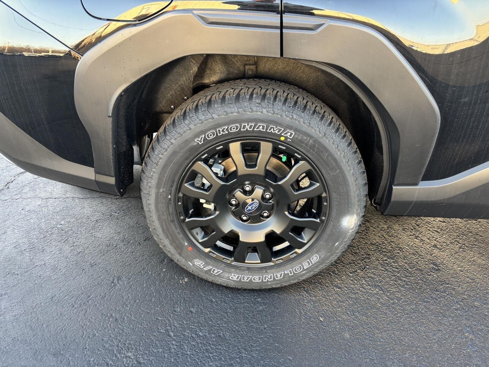 2026 Subaru FORESTER Wilderness