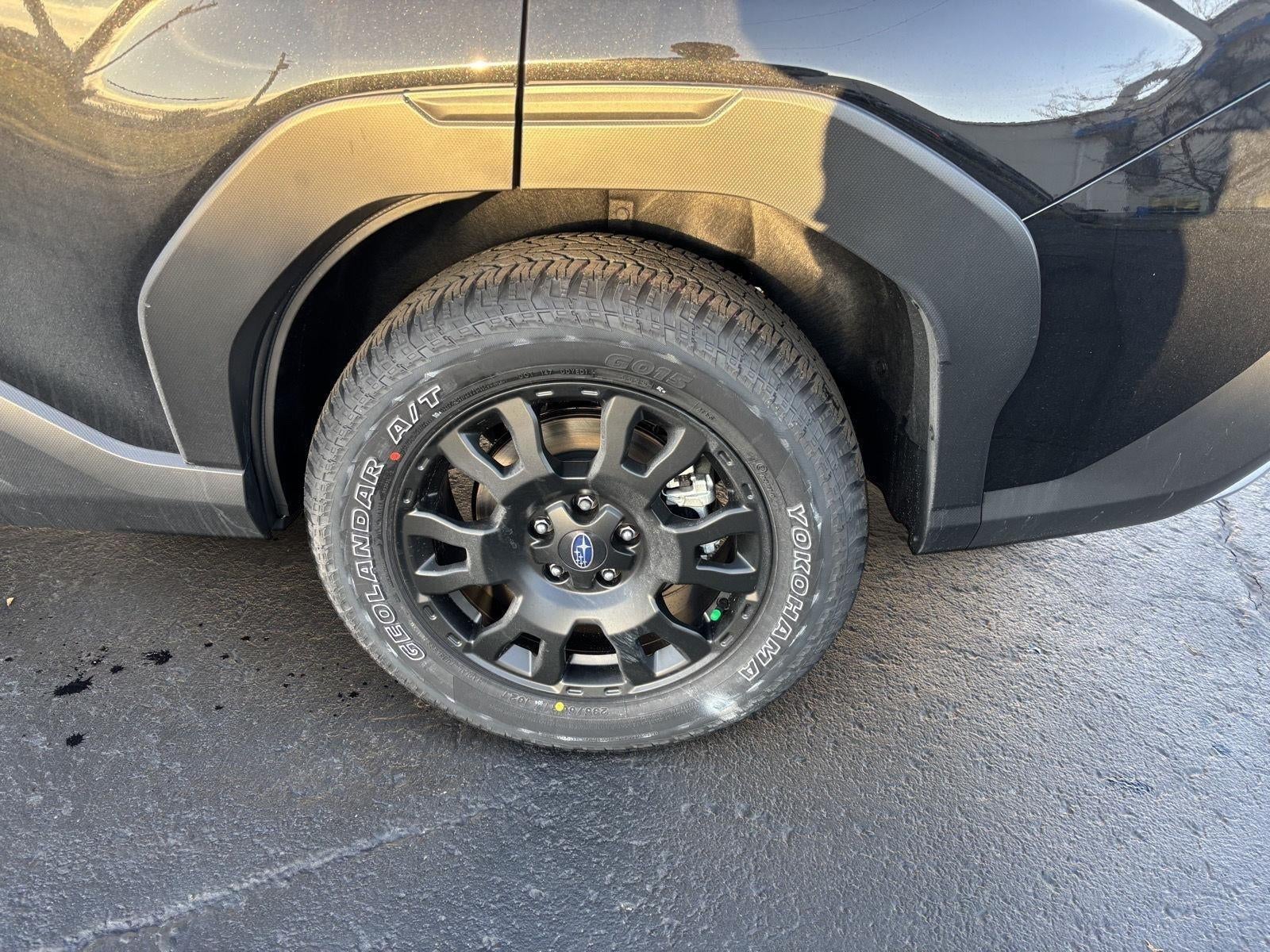 2026 Subaru FORESTER Wilderness