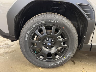 2026 Subaru FORESTER Wilderness