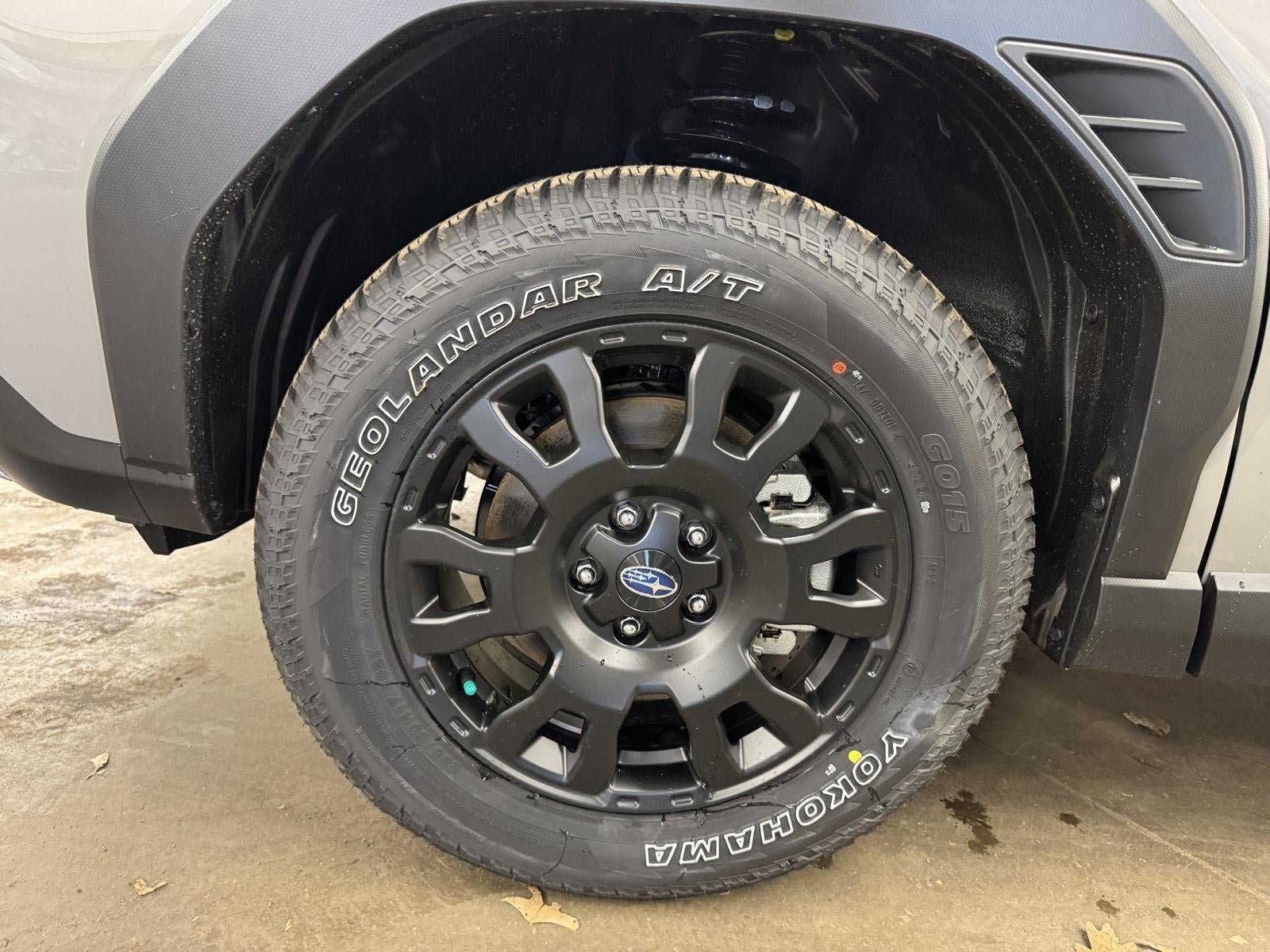 2026 Subaru FORESTER Wilderness