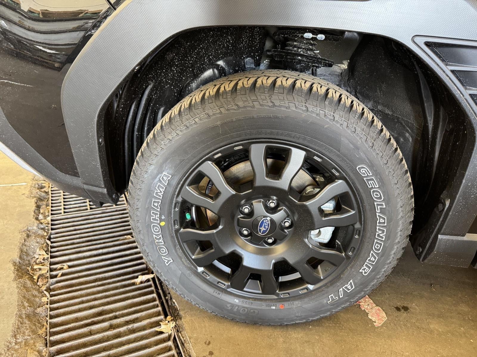 2026 Subaru FORESTER Wilderness