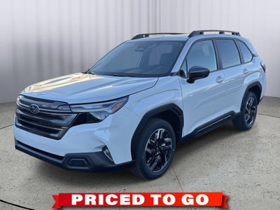 2026 Subaru FORESTER Limited