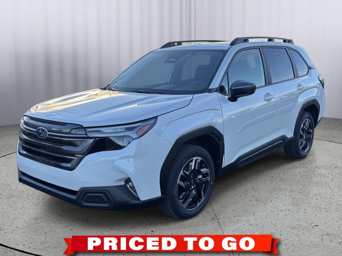 2026 Subaru FORESTER Limited