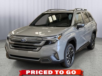 2026 Subaru FORESTER Limited