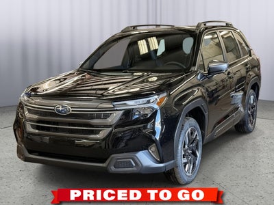 2026 Subaru FORESTER Limited