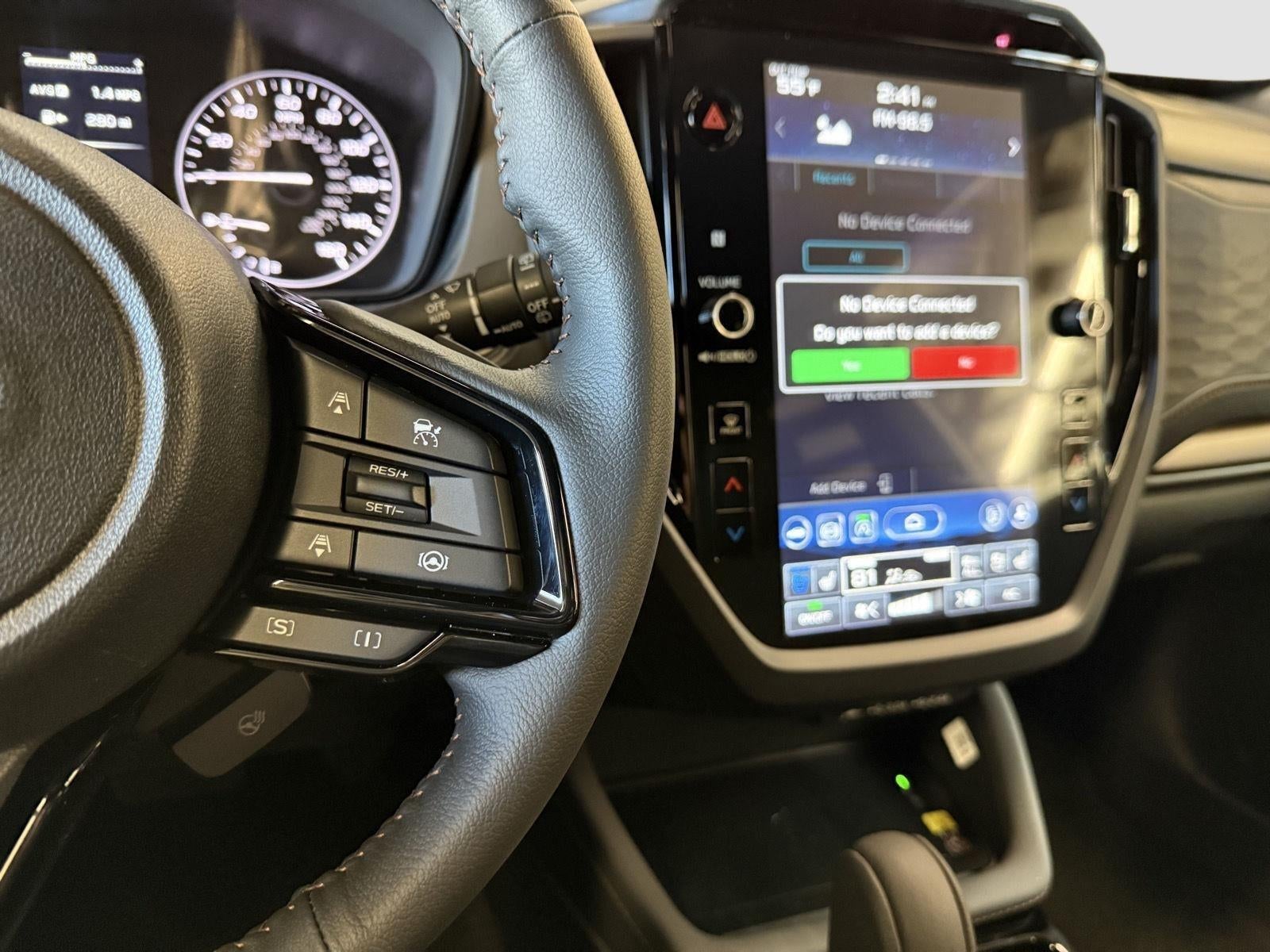 2026 Subaru FORESTER Touring