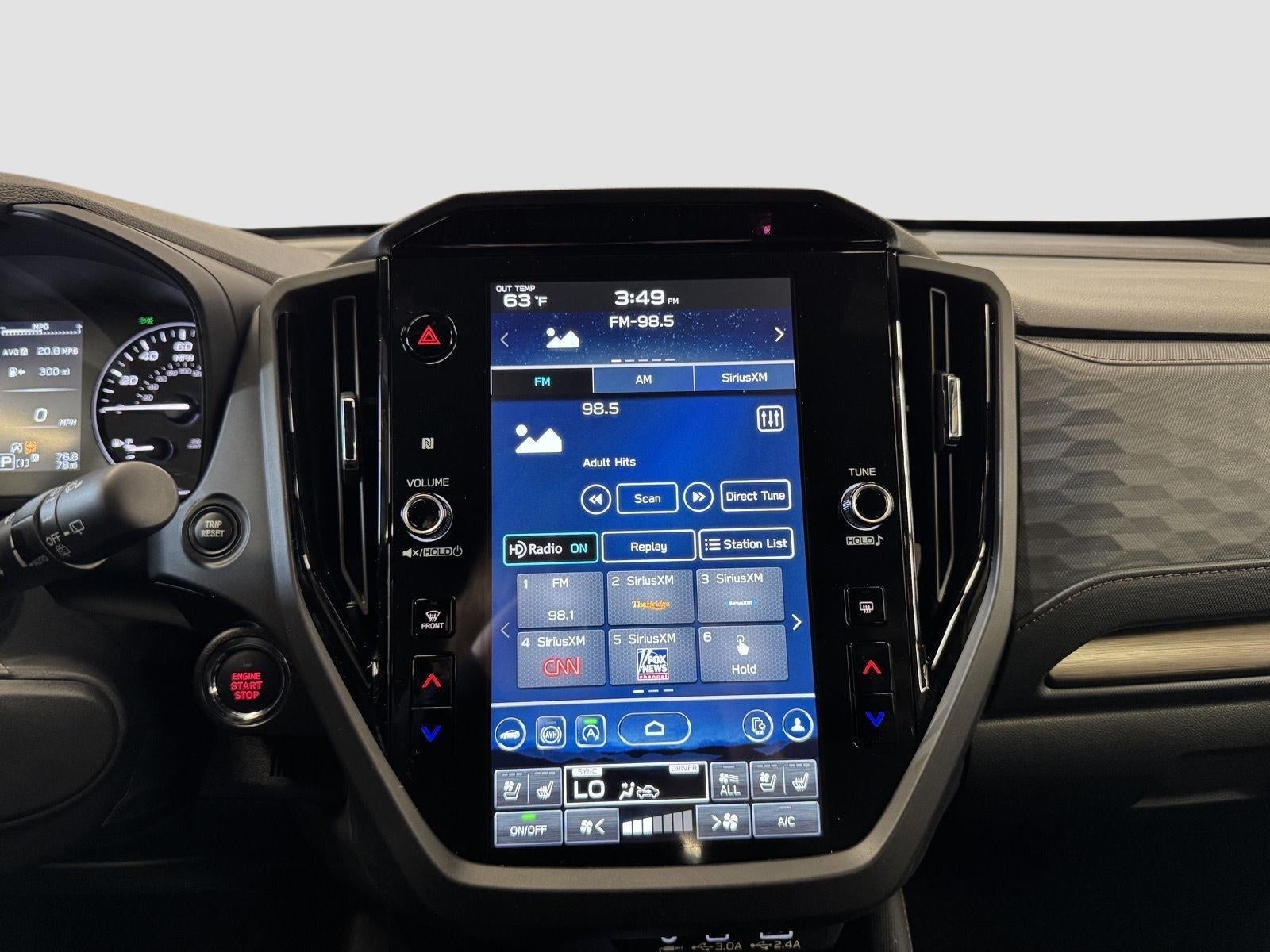 2026 Subaru FORESTER Touring