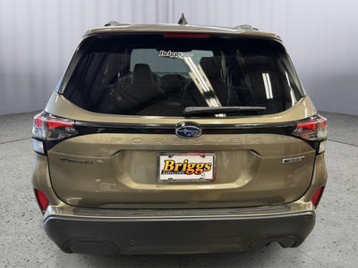 2026 Subaru FORESTER Touring