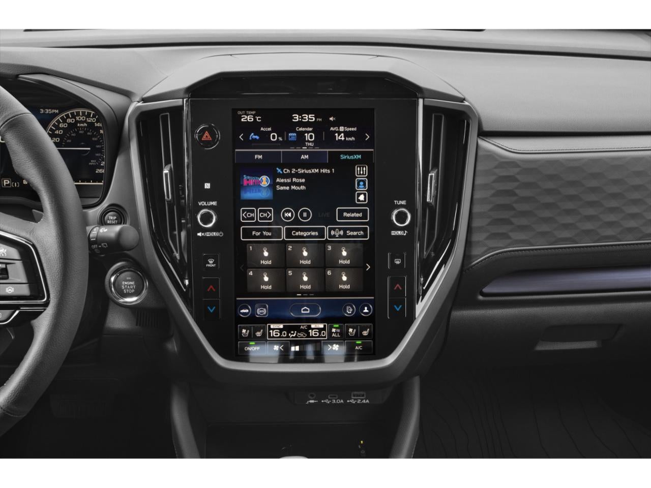 2026 Subaru Forester Touring Hybrid