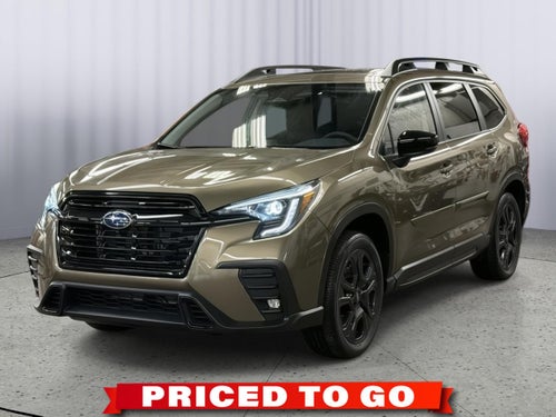 2025 Subaru ASCENT Onyx Edition Touring