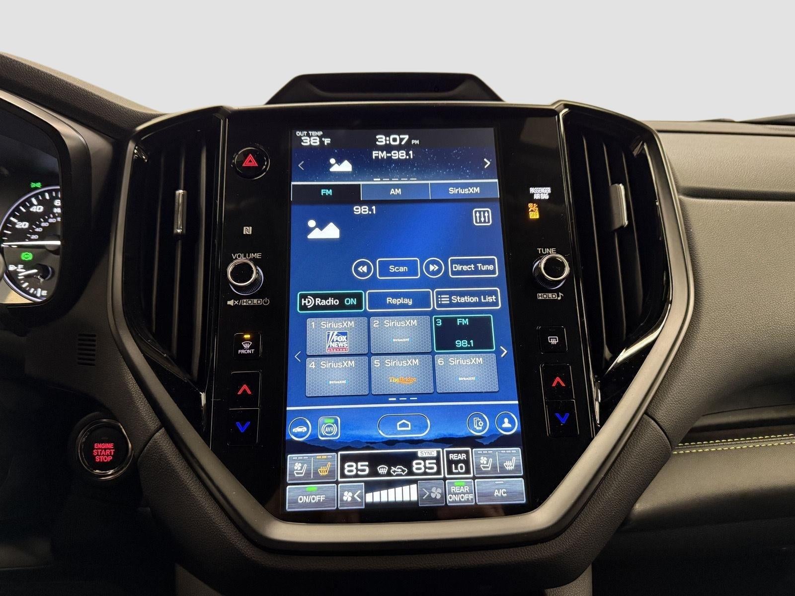 2025 Subaru ASCENT Onyx Edition Touring