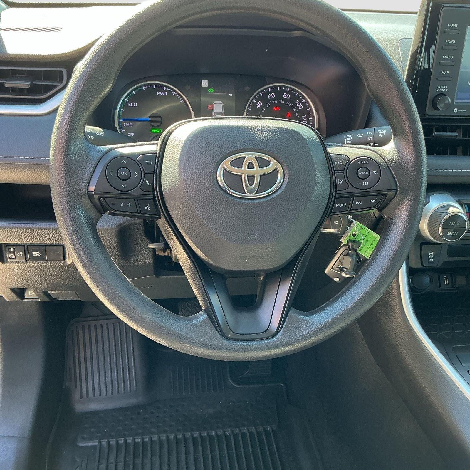 2022 Toyota Rav4 Hybrid LE