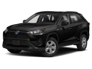 2022 Toyota Rav4 Hybrid LE