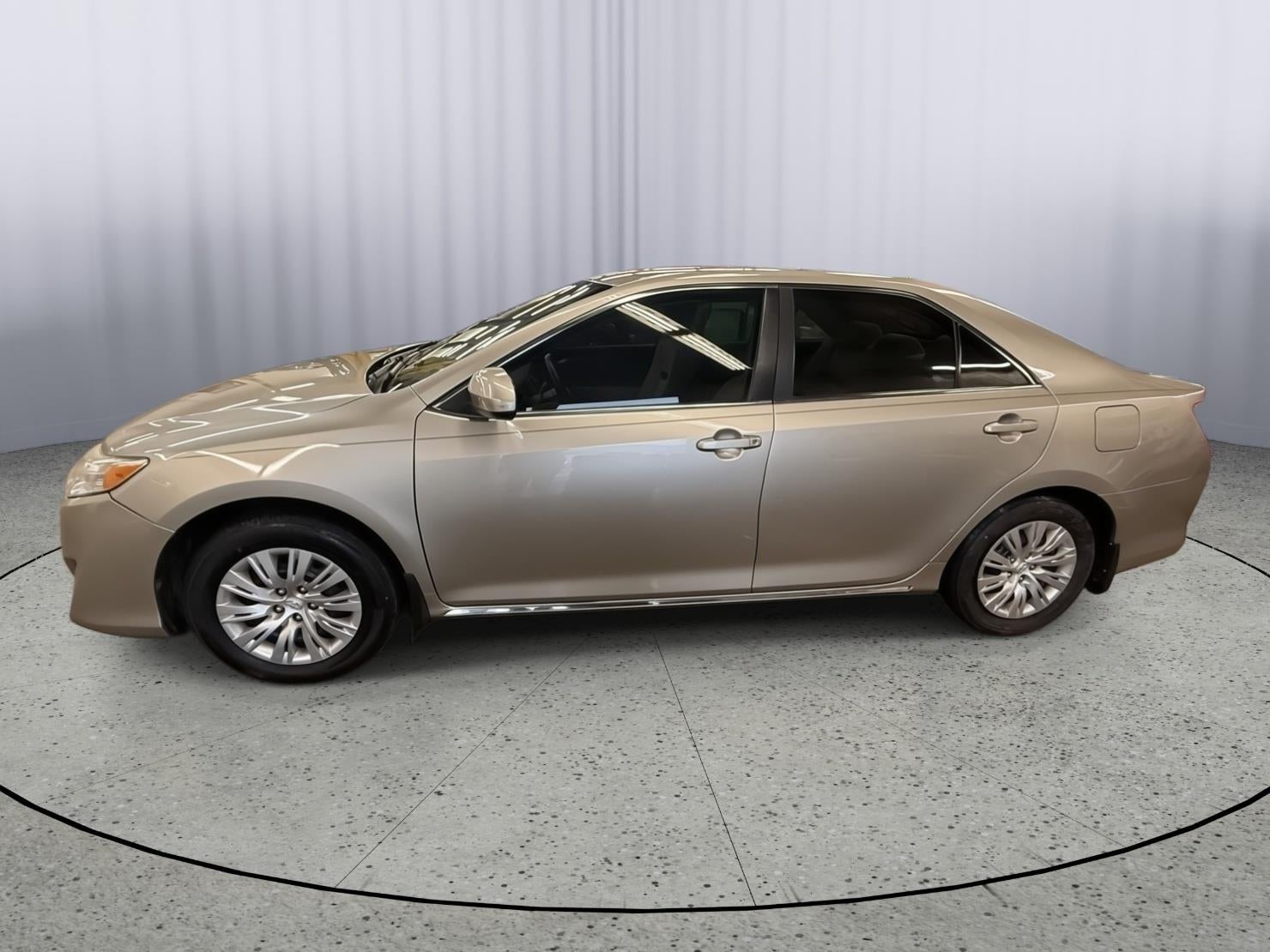 Used 2014 Toyota Camry LE with VIN 4T4BF1FK0ER415911 for sale in Topeka, KS