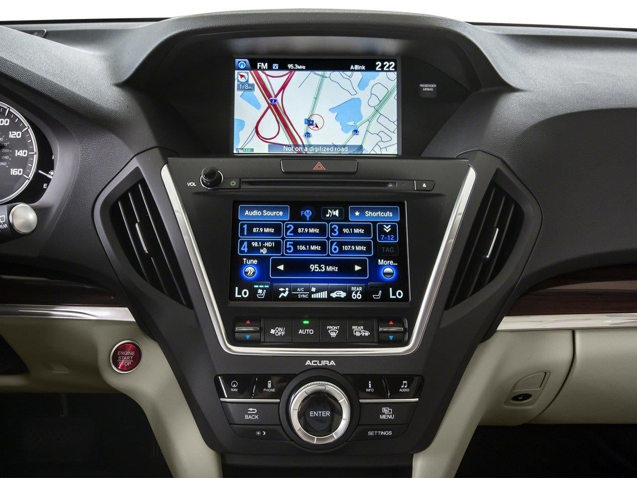 2016 Acura MDX w/Advance