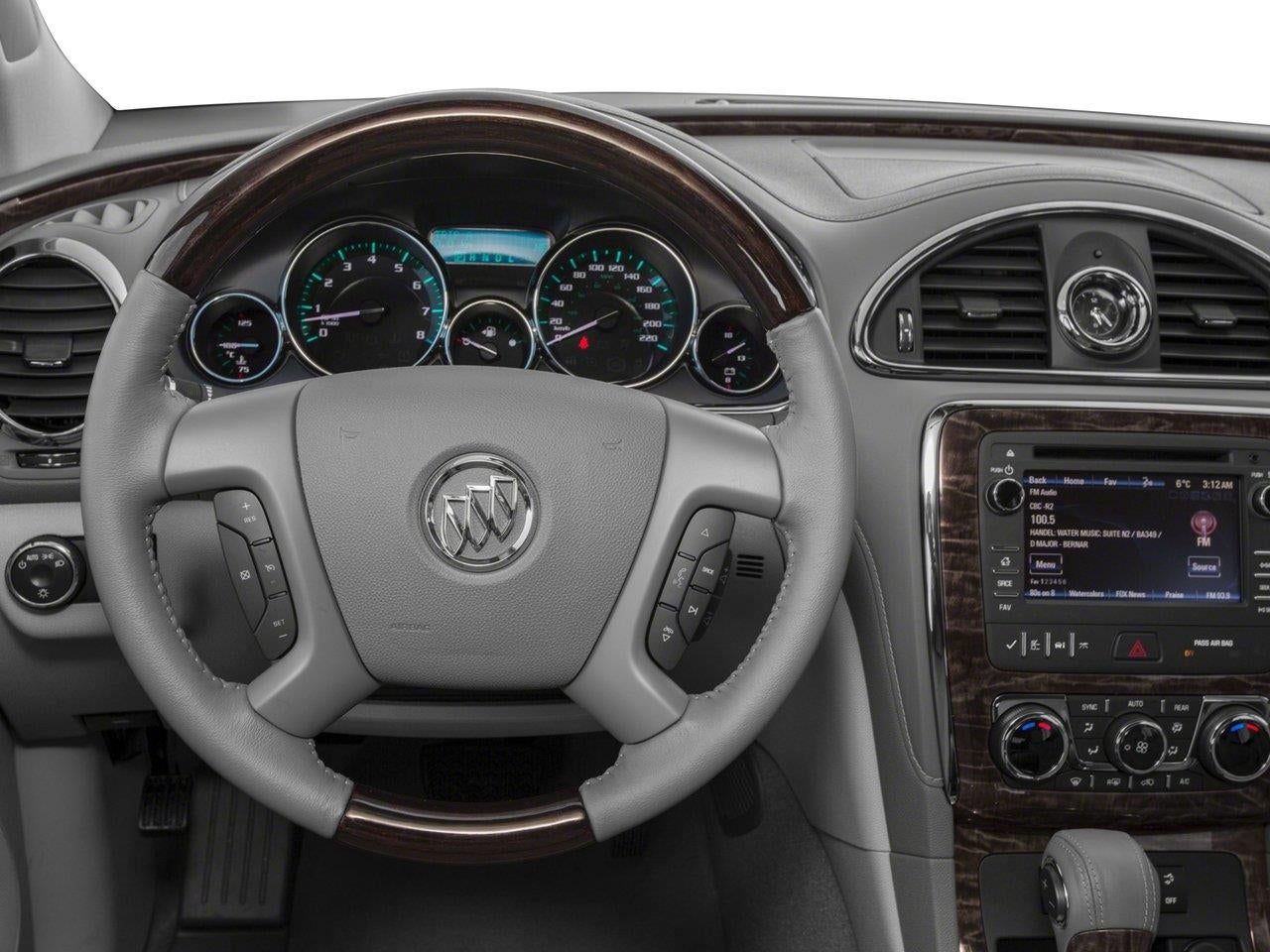 Used 2017 Buick Enclave Convenience with VIN 5GAKRAKD3HJ283442 for sale in Topeka, KS