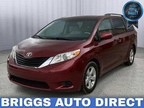 2011 Toyota Sienna LE 7-Passenger