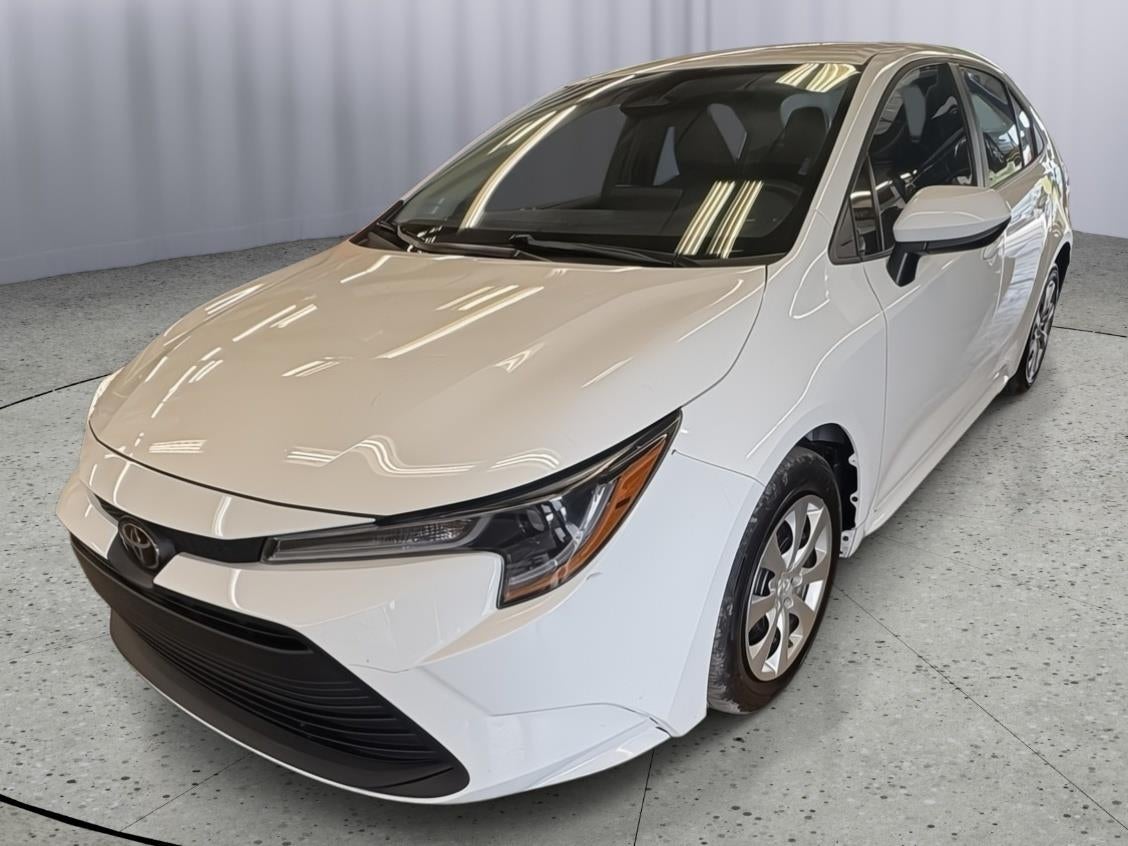 2025 Toyota Corolla