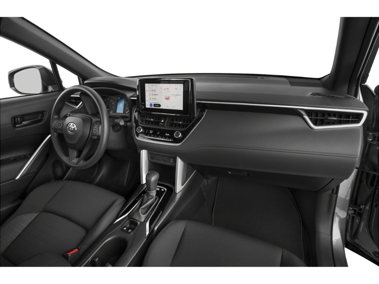 2025 Toyota COROLLA CROSS HYBRID Base