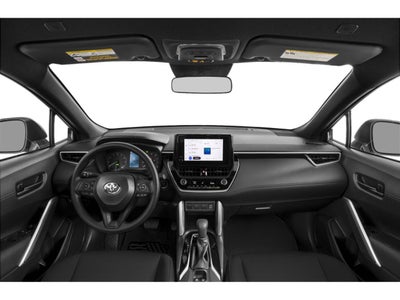 2025 Toyota COROLLA CROSS HYBRID Base
