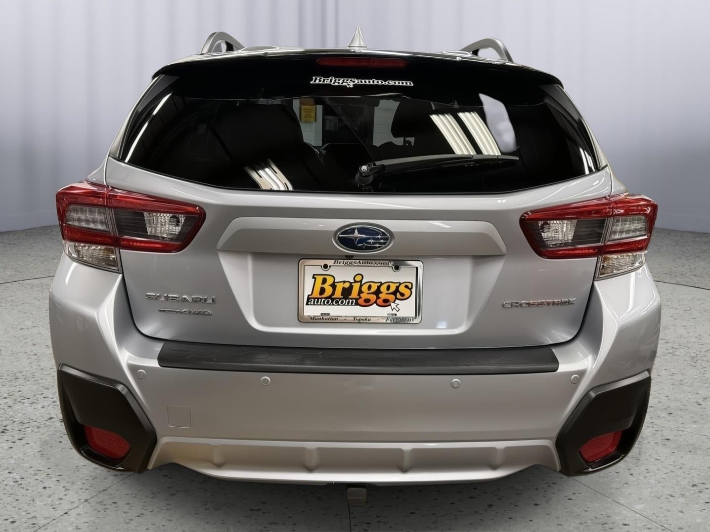 Used 2021 Subaru Crosstrek Limited with VIN JF2GTHNC7M8350595 for sale in Kansas City