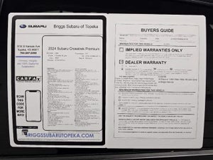 2024 Subaru Crosstrek Premium