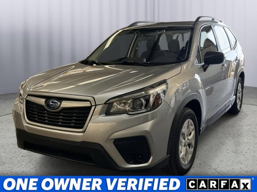2019 Subaru Forester 2.5I