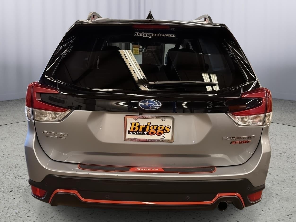 Used 2024 Subaru Forester Sport with VIN JF2SKAGC3RH423308 for sale in Kansas City