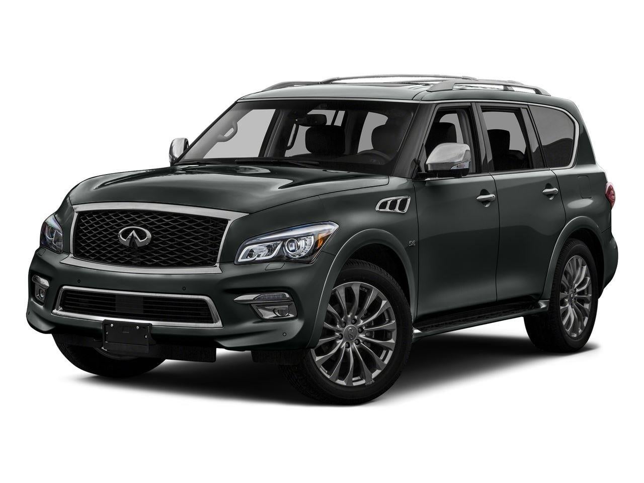 2016 INFINITI QX80 2WD 4dr