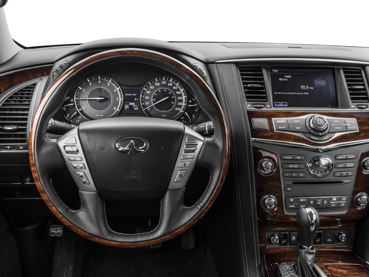 2016 INFINITI QX80 2WD 4dr
