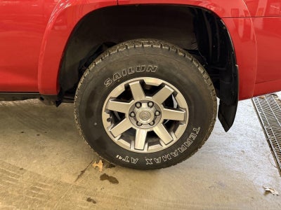 2016 Toyota 4Runner Trail