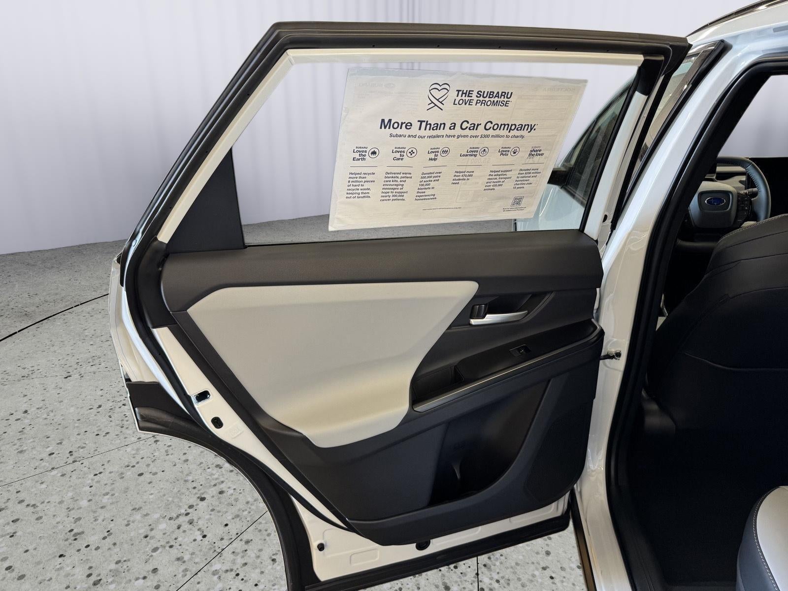 2026 Subaru SOLTERRA Premium