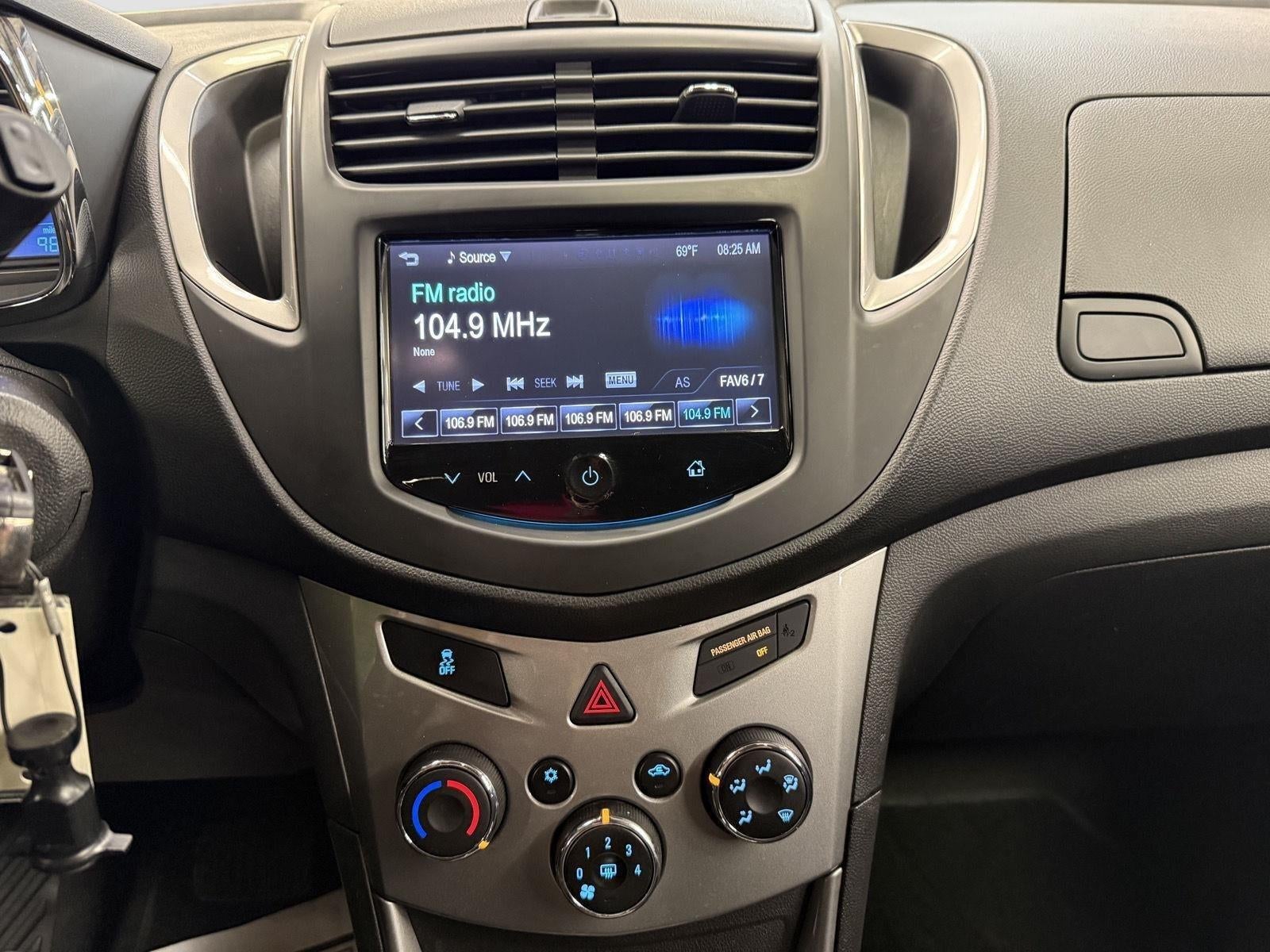 2016 Chevrolet Trax LT